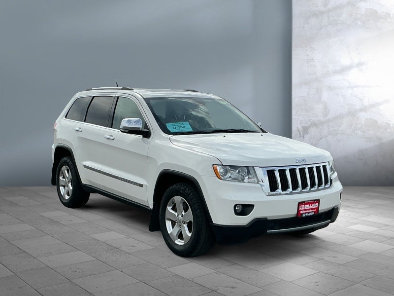 2012 Jeep Grand Cherokee Limited