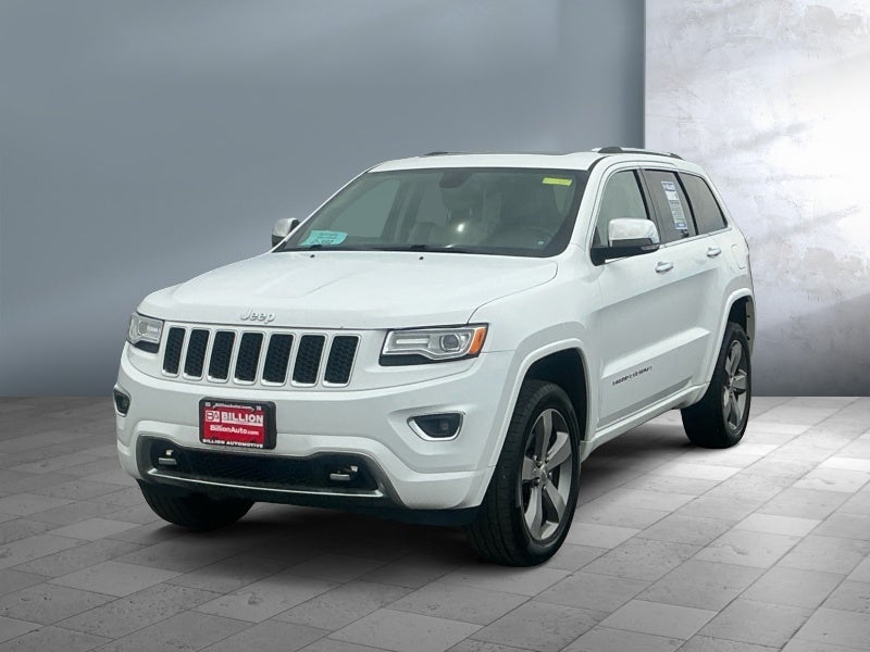 2015 Jeep Grand Cherokee Overland 4WD's photo