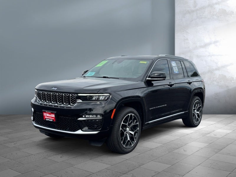 2022 Jeep Grand Cherokee Summit Reserve