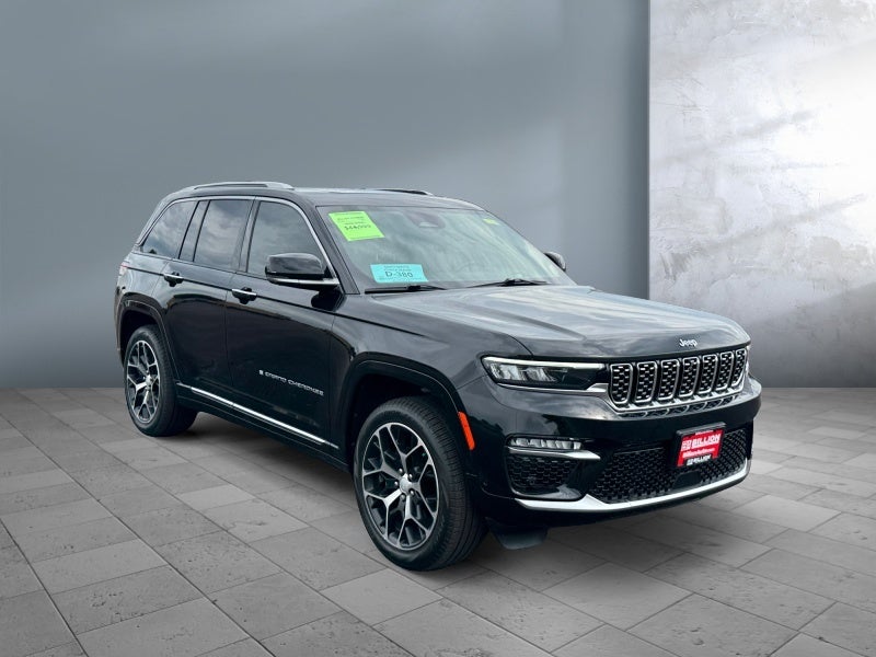 2022 Jeep Grand Cherokee Summit Reserve