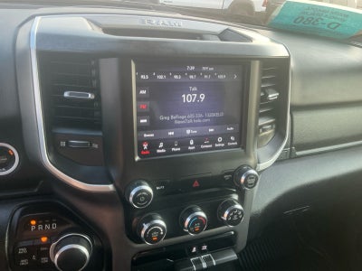 2021 RAM 1500 Big Horn