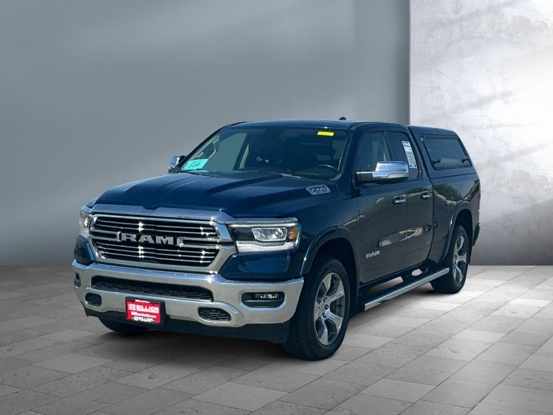 2020 RAM 1500 Laramie 4x4 Quad Cab 6'4's photo