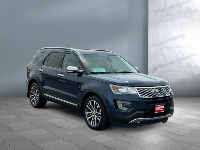 2016 Ford Explorer Platinum
