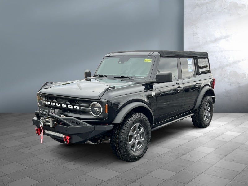 2022 Ford Bronco Big Bend