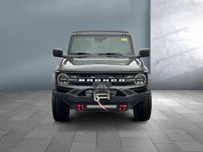 2022 Ford Bronco Big Bend