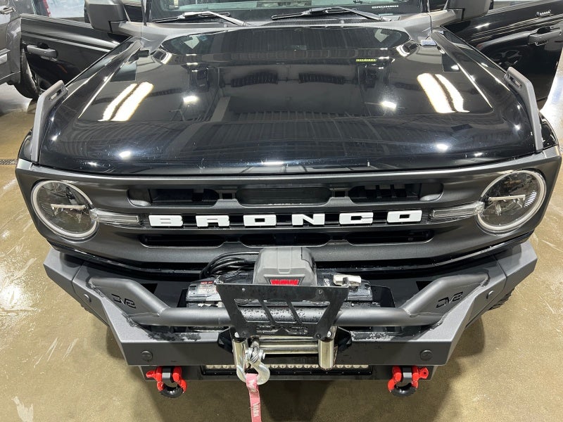 2022 Ford Bronco Big Bend