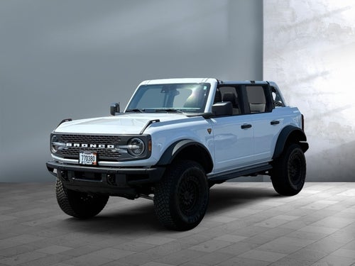 2024 Ford Bronco Badlands