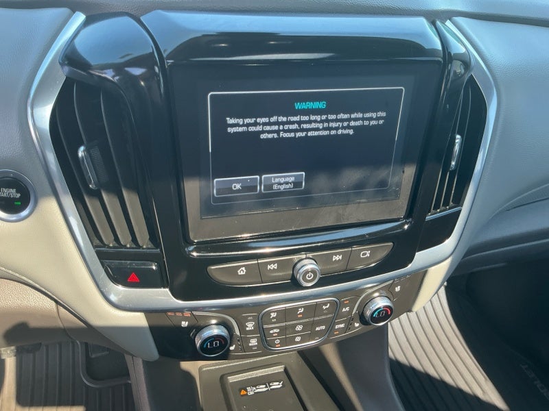 2018 Chevrolet Traverse Premier