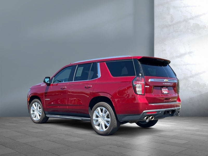 2021 Chevrolet Tahoe High Country