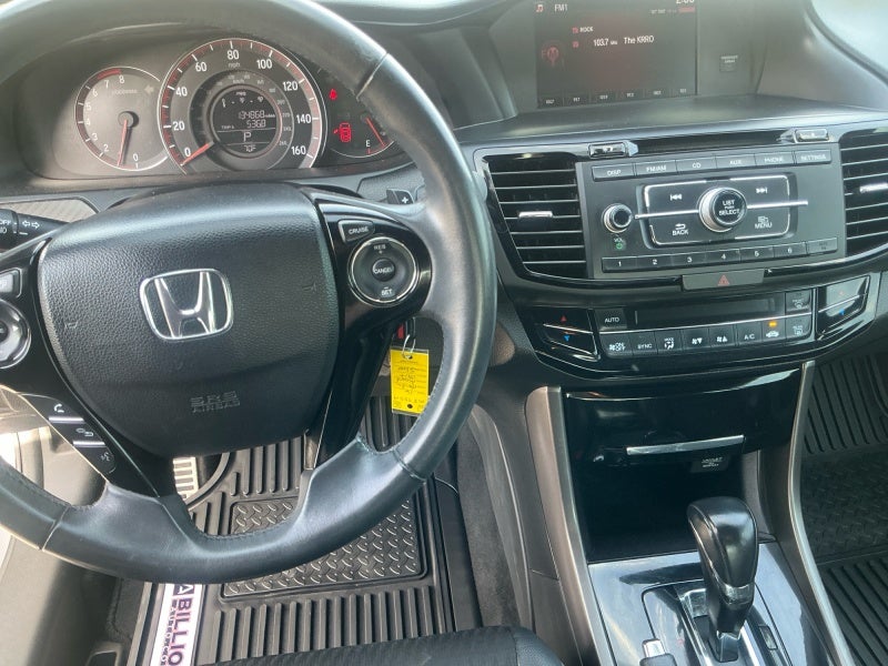 2016 Honda Accord Sedan Sport