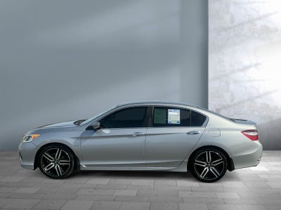 2016 Honda Accord Sedan Sport