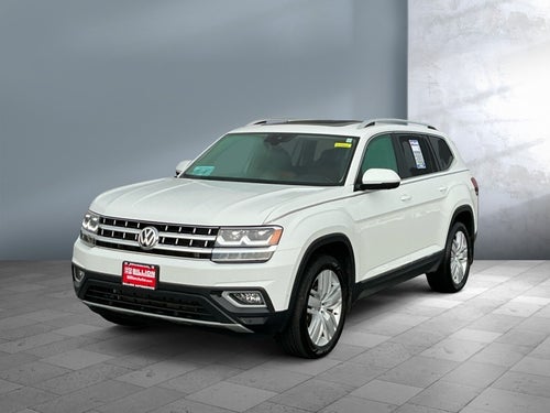 2018 Volkswagen Atlas 3.6L V6 SEL Premium