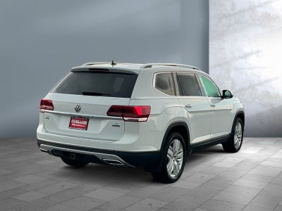 2018 Volkswagen Atlas 3.6L V6 SEL Premium