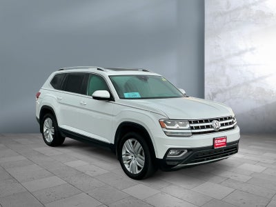 2018 Volkswagen Atlas 3.6L V6 SEL Premium