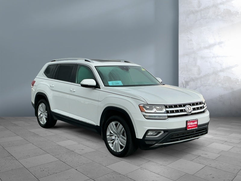 2018 Volkswagen Atlas 3.6L V6 SEL Premium