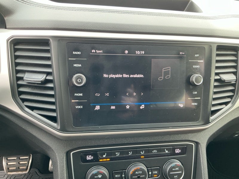 2021 Volkswagen Atlas 3.6L V6 SE w/Technology R-Line