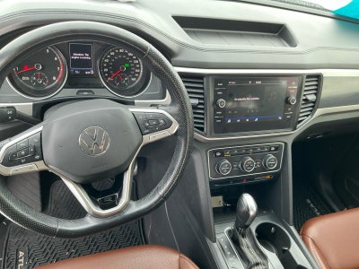 2021 Volkswagen Atlas 3.6L V6 SE w/Technology R-Line