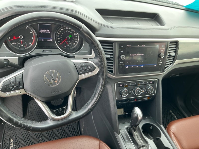 2021 Volkswagen Atlas 3.6L V6 SE w/Technology R-Line