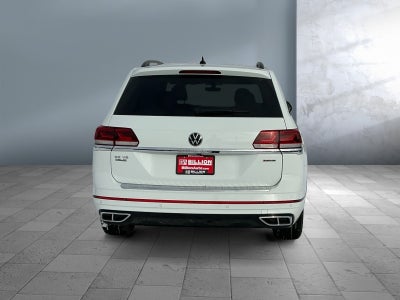 2021 Volkswagen Atlas 3.6L V6 SE w/Technology R-Line
