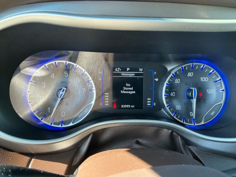 2018 Chrysler Pacifica Touring Plus