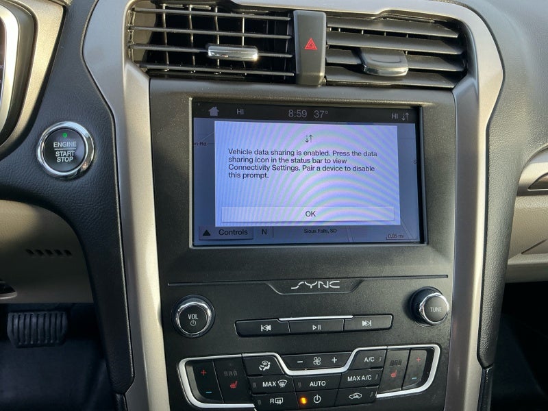 2019 Ford Fusion Hybrid SEL