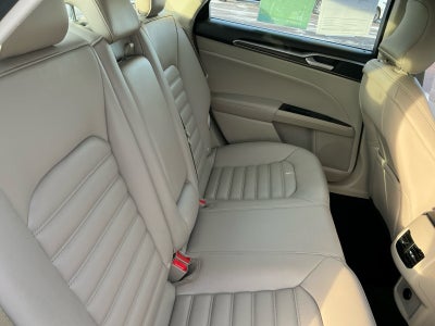 2019 Ford Fusion Hybrid SEL