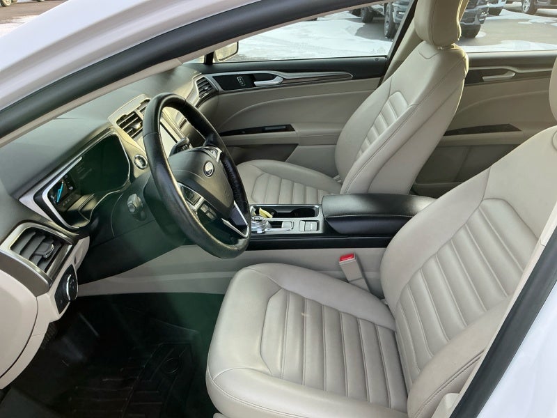 2019 Ford Fusion Hybrid SEL