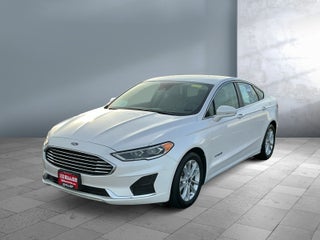 2019 Ford Fusion Hybrid SEL