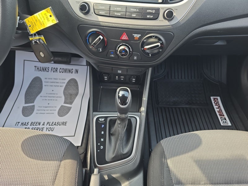 2019 Hyundai ACCENT SEL