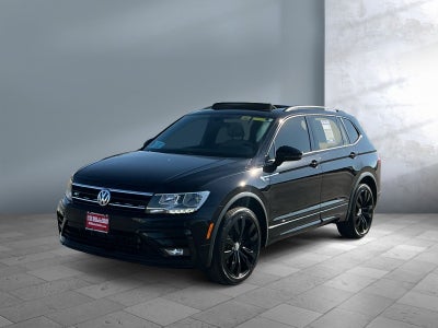 2021 Volkswagen Tiguan SE R-Line Black