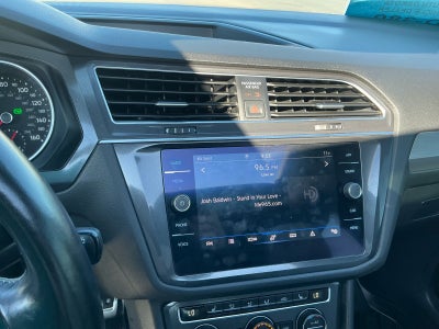 2021 Volkswagen Tiguan SE R-Line Black