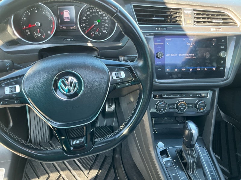2021 Volkswagen Tiguan SE R-Line Black