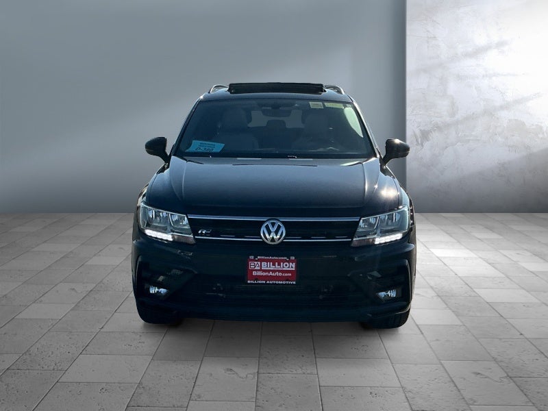 2021 Volkswagen Tiguan SE R-Line Black