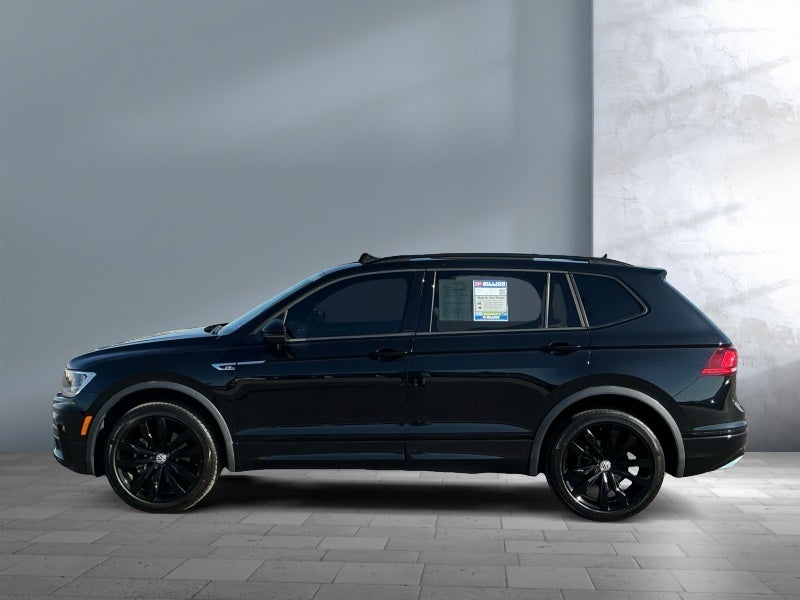 2021 Volkswagen Tiguan SE R-Line Black