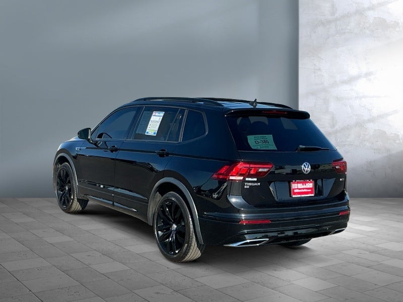 2021 Volkswagen Tiguan SE R-Line Black