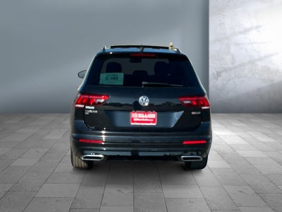 2021 Volkswagen Tiguan SE R-Line Black