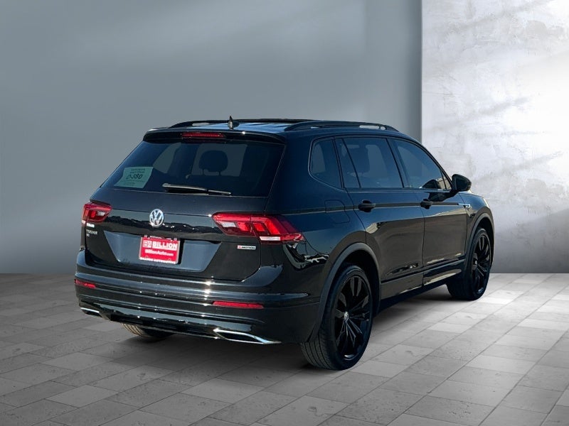 2021 Volkswagen Tiguan SE R-Line Black