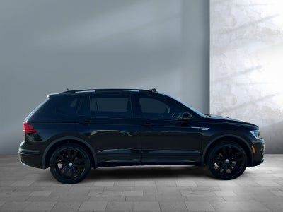2021 Volkswagen Tiguan SE R-Line Black