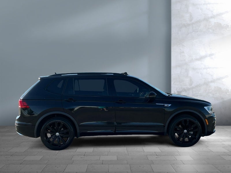 2021 Volkswagen Tiguan SE R-Line Black