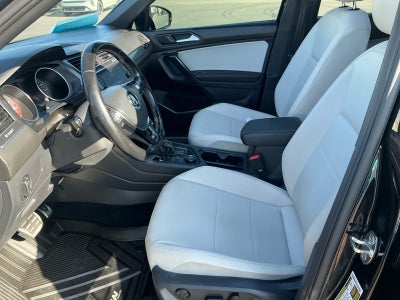 2021 Volkswagen Tiguan SE R-Line Black