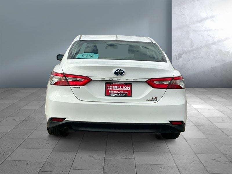 2020 Toyota Camry Hybrid LE