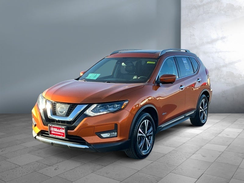 2017 Nissan Rogue SL Hybrid