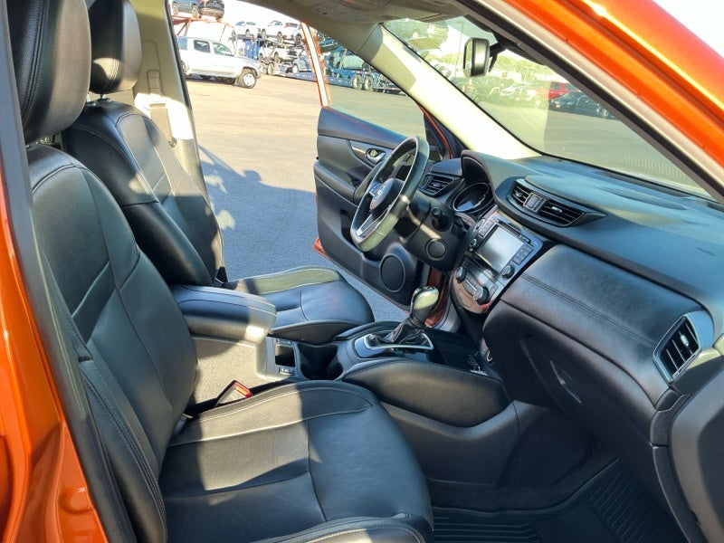 2017 Nissan Rogue SL Hybrid