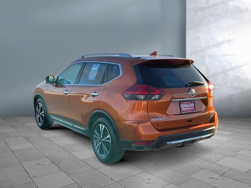 2017 Nissan Rogue SL Hybrid