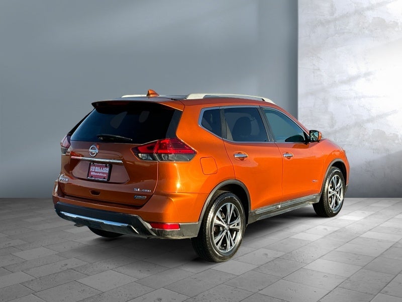 2017 Nissan Rogue SL Hybrid