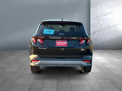 2026 Hyundai TUCSON SE