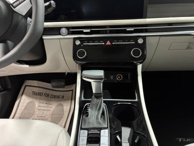 2026 Hyundai TUCSON SEL