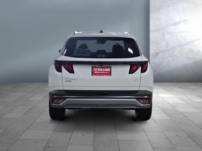 2026 Hyundai TUCSON SEL