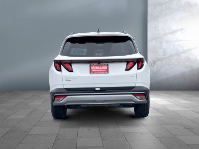 2026 Hyundai TUCSON SEL