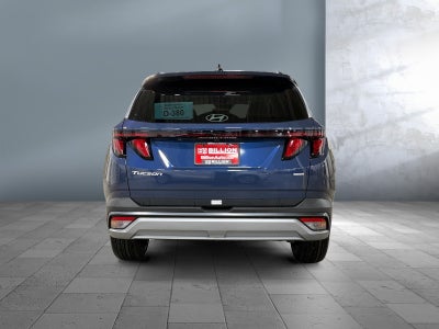 2026 Hyundai TUCSON SEL